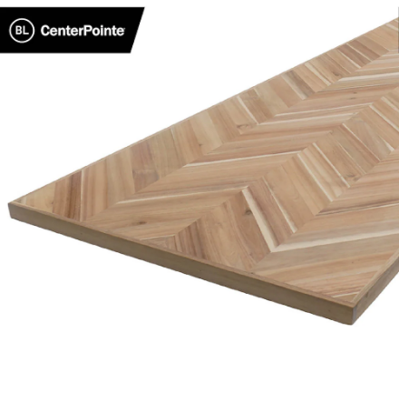 Belanger Laminates Inc BL CenterPointe 72 in. / 6'Acacia Chevron Butcher Block Countertop