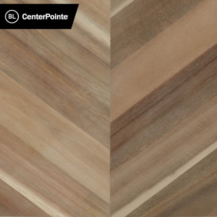 Belanger Laminates Inc BL CenterPointe 72 in. / 6'Acacia Chevron Butcher Block Countertop