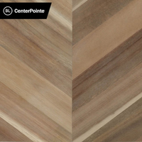 Belanger Laminates Inc BL CenterPointe 72 in. / 6'Acacia Chevron Butcher Block Countertop