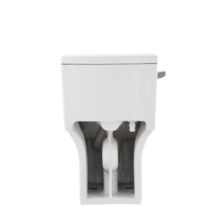 DeerValley 12 in. Rough In 1-Piece 1.28 GPF Single Flush 17 in. ADA Chair Height Elongated Toilet in White with Soft Close Seat