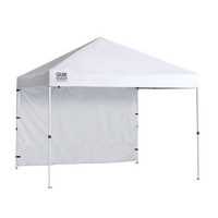 Quick Shade Commercial Steel 10 x 10-ft Straight Leg Instant Canopy - White