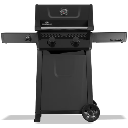 2-Burner Black Napoleon Freestyle 365 Propane Gas Grill