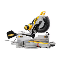 12-Inch DEWALT 15 Amp Corded Double Bevel Sliding Compound Miter Saw