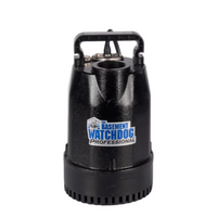 Basement Watchdog 1/3 HP Submersible Combination Sump Pump System with 24-hour a Day Monitoring Controller