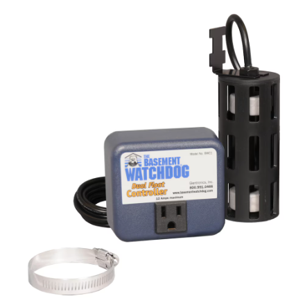 Basement Watchdog 1/3 HP Submersible Combination Sump Pump System with 24-hour a Day Monitoring Controller