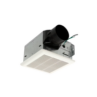 Cyclone Cyclone HushTone, 3- speed, 50/ 80/ 100 CFM, 1.0 sones Quiet Bathroom Fan, (for rooms <95 sq. ft.) with Humidity Sensor - ENERGY STAR®