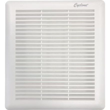 Cyclone Cyclone HushTone, 3- speed, 50/ 80/ 100 CFM, 1.0 sones Quiet Bathroom Fan, (for rooms <95 sq. ft.) with Humidity Sensor - ENERGY STAR®