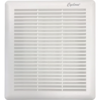 Cyclone Cyclone HushTone, 3- speed, 50/ 80/ 100 CFM, 1.0 sones Quiet Bathroom Fan, (for rooms <95 sq. ft.) with Humidity Sensor - ENERGY STAR®