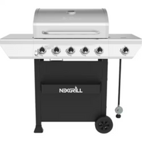 5-Burner Stainless Steel Propane Gas Grill