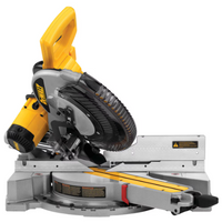 12-Inch DEWALT 15 Amp Corded Double Bevel Sliding Compound Miter Saw