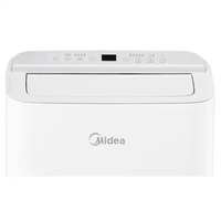Midea Smart Inverter 10,000 BTU DOE Portable Air Conditioner, up to 450 sq ft. - 3-in-1 comfort- get cooling, dehumidification, and fan modes - White