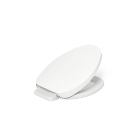 KOHLER Purewarmth heated elongated toilet seat in White