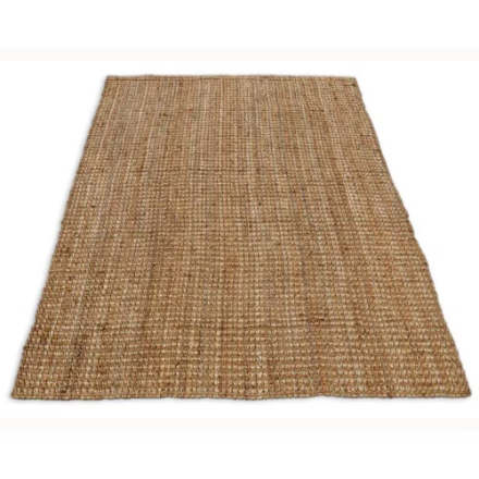 8X10 Vanda Jute Rug Boucle Nat Carpet