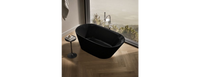 66" x 35" KOHLER Brazn freestanding bathtub