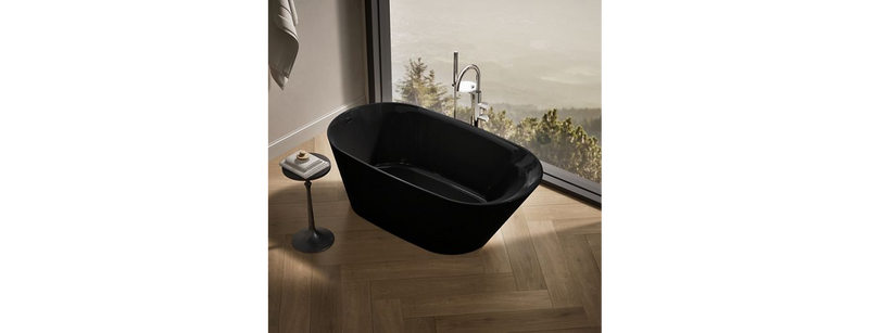 66" x 35" KOHLER Brazn freestanding bathtub