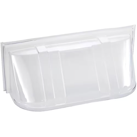Medium-Weight Economy Straight Bubble Window Well Cover