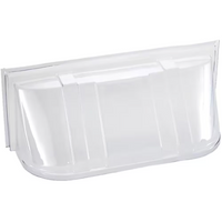 Medium-Weight Economy Straight Bubble Window Well Cover