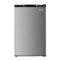 Vissani 4.3 cu. ft. Stainless Steel Mini Refrigerator
