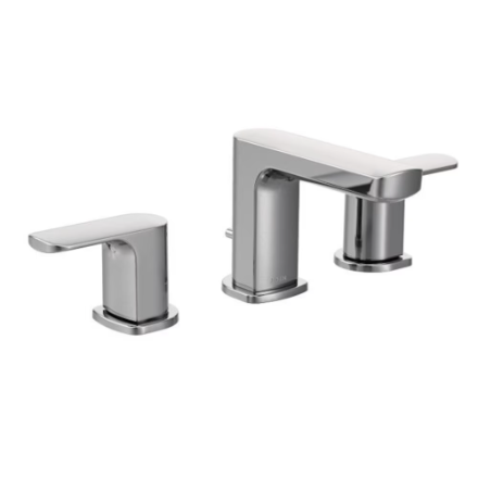 MOEN Rizon 2 Handle  Bathroom Sink Faucet