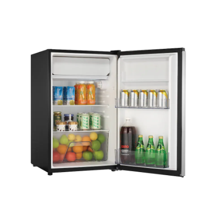 Vissani 4.3 cu. ft. Stainless Steel Mini Refrigerator