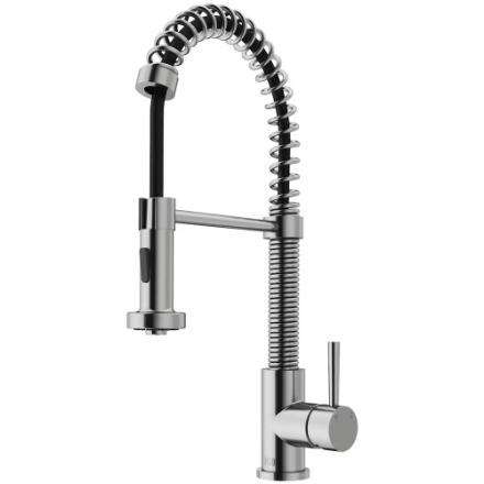 VIGO Kitchen Faucet in Stainless Steel