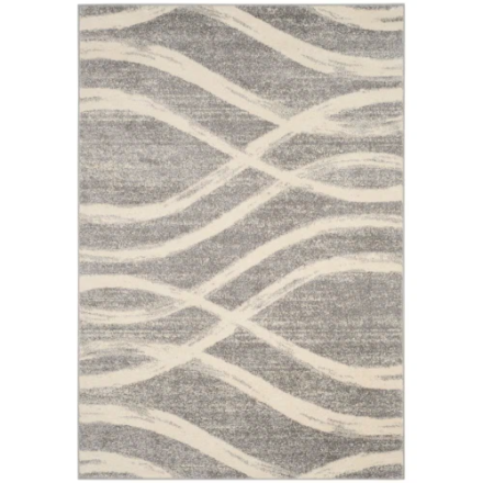 Safavieh Adirondack Gerald Grey / Cream 5 ft. 1 inch x 7 ft. 6 inch Indoor Area Rug
