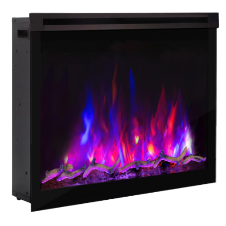 Electric Fireplace Insert