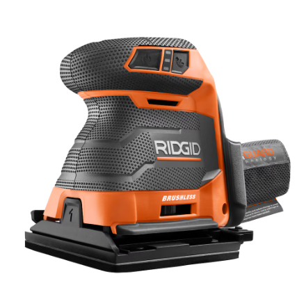 18V Brushless 3-Speed 1/4-inch Sheet Sander
