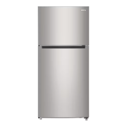 Vissani 30-inch W 18.1 Cu. Ft. Top Freezer Refrigerator in Stainless Steel ENERGY STAR®
