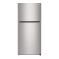 Vissani 30-inch W 18.1 Cu. Ft. Top Freezer Refrigerator in Stainless Steel ENERGY STAR®