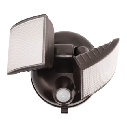 1000 Lumens Battery Powered LED Security Area Light