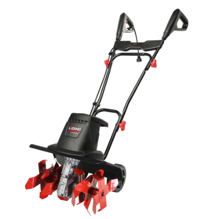 Legend Force 16-inch 13.5 Amp Corded Electric Tiller/Cultivator