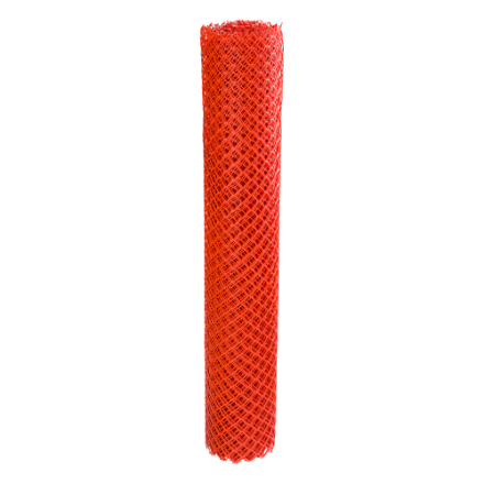 50' x 48" Orange Plastic Safety Fencing