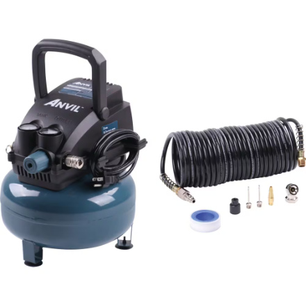 Anvil 2 gal Pancake Air Compressor and Accessory Kit