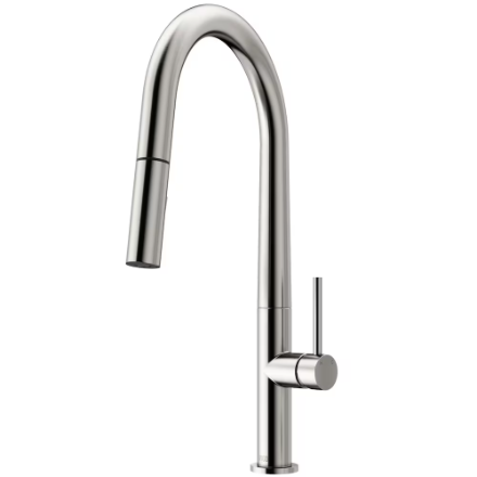 VIGO Greenwich Single-Handle Pull-Down Sprayer Kitchen Faucet