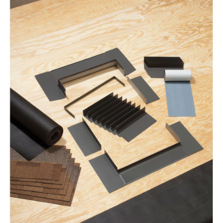 VELUX EDL Engineered Step Flashing for Deck Mount Skylights