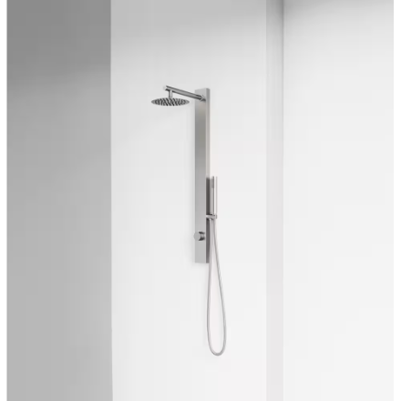 SOHO Advanced Shower Column with Rainfall Shower Head and Hand Shower