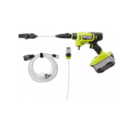 RYOBI 18V ONE+ HP Brushless EZClean 600 PSI 0.7 GPM Cordless Cold Water Power Cleaner (Tool-Only)