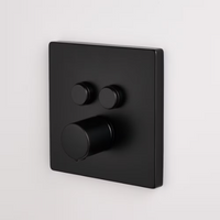 Glacier Bay Shower System in Matte Black