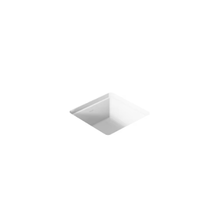 KOHLER Verticyl Undermount Bathroom Sink in White