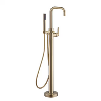 Glacier Bay Kaylyn 1-Handle Freestanding Floor Mount Tub Filler Faucet