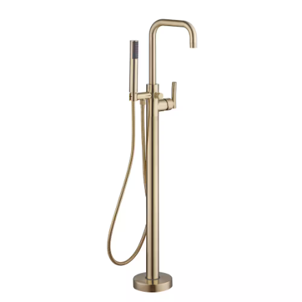 Glacier Bay Kaylyn 1-Handle Freestanding Floor Mount Tub Filler Faucet