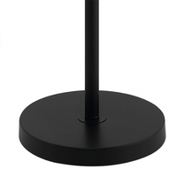 64-inch H 3-Light Matte Black Tree Floor Lamp with Adjustable Light Head