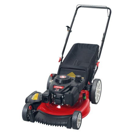 21" 3-in-1 Gas Push Lawn Mower