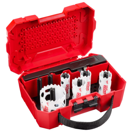 Milwaukee HOLE DOZER Bi-Metal Hole Saw Kit