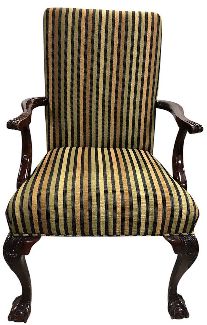 Chippendale Style Armchair