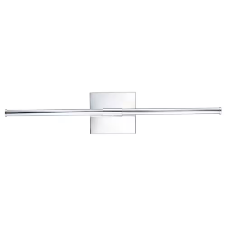 1-Light LED Wall Sconce in Chrome