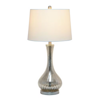 29" Mercury Table Lamp