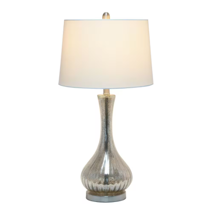 29" Mercury Table Lamp