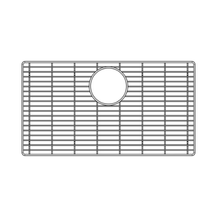 Blanco Stainless Steel Sink Grid for Ikon/Vintera 30" Sink